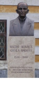 Előszállás - Hagyó-Kovács Gyula szobor